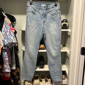 Good American Light Blue Women Jeans